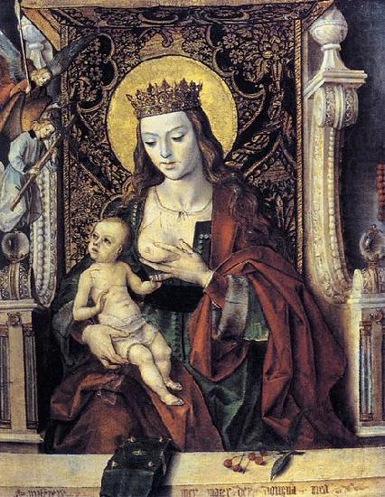 Virgin and Child, Pedro Berruguete